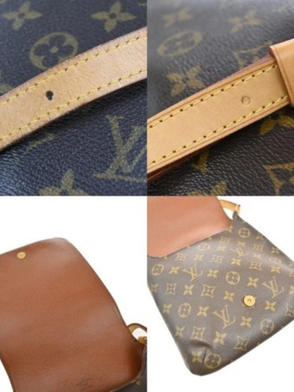 LOUIS VUITTON LV Musette Salsa Short Shoulder Bag Monogram Brown M51258 80EG367 - Picture 9 of 15